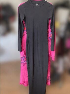 SKIMS maxi dress